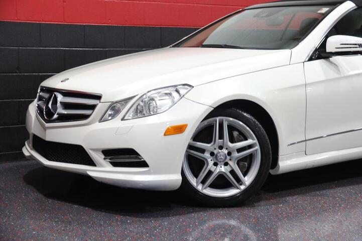 2013 Mercedes-Benz E550 AMG Sport 2dr Convertible Chicago IL