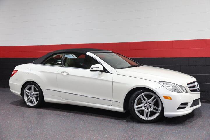 2013 Mercedes-Benz E550 AMG Sport 2dr Convertible Chicago IL