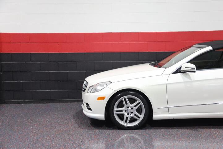 2013 Mercedes-Benz E550 AMG Sport 2dr Convertible Chicago IL