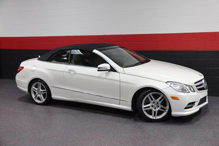 2013 Mercedes-Benz E550 AMG Sport 2dr Convertible Chicago IL