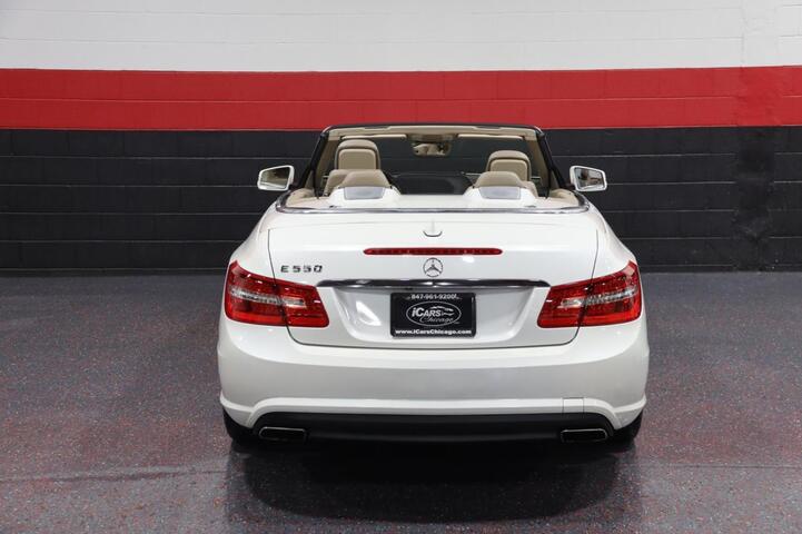 2013 Mercedes-Benz E550 AMG Sport 2dr Convertible Chicago IL