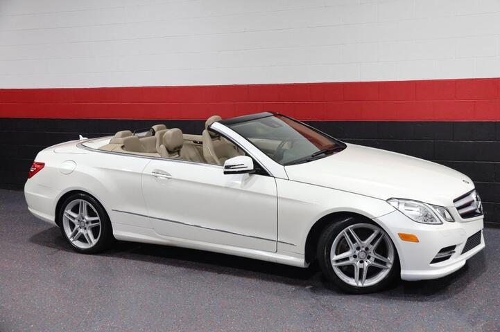 2013 Mercedes-Benz E550 AMG Sport 2dr Convertible Chicago IL