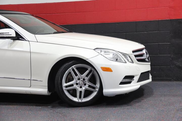 2013 Mercedes-Benz E550 AMG Sport 2dr Convertible Chicago IL