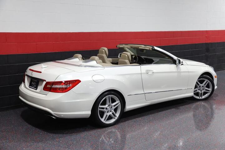 2013 Mercedes-Benz E550 AMG Sport 2dr Convertible Chicago IL