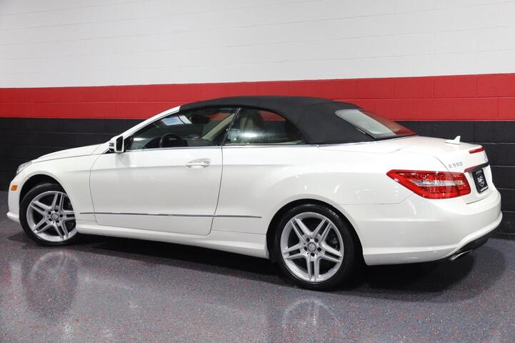 2013 Mercedes-Benz E550 AMG Sport 2dr Convertible Chicago IL