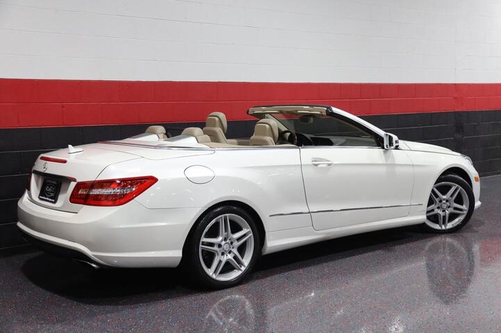 2013 Mercedes-Benz E550 AMG Sport 2dr Convertible Chicago IL