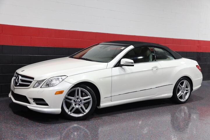 2013 Mercedes-Benz E550 AMG Sport 2dr Convertible Chicago IL