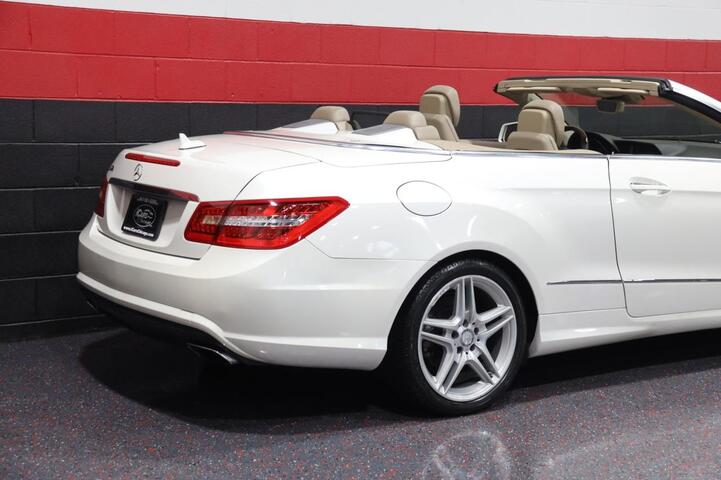 2013 Mercedes-Benz E550 AMG Sport 2dr Convertible Chicago IL