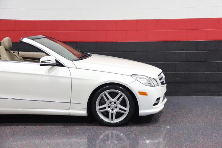 2013 Mercedes-Benz E550 AMG Sport 2dr Convertible Chicago IL