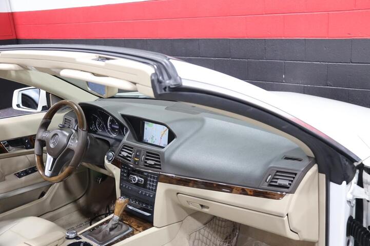 2013 Mercedes-Benz E550 AMG Sport 2dr Convertible Chicago IL