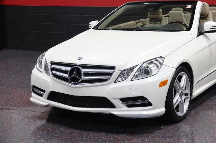 2013 Mercedes-Benz E550 AMG Sport 2dr Convertible Chicago IL