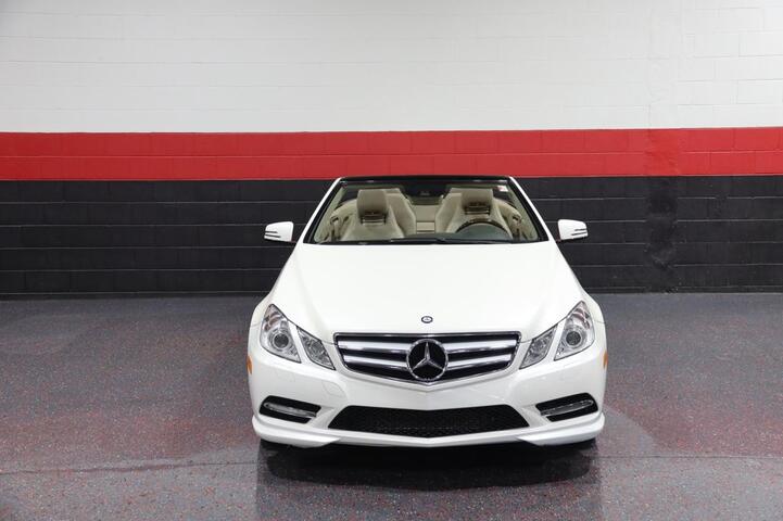 2013 Mercedes-Benz E550 AMG Sport 2dr Convertible Chicago IL