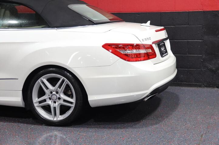 2013 Mercedes-Benz E550 AMG Sport 2dr Convertible Chicago IL