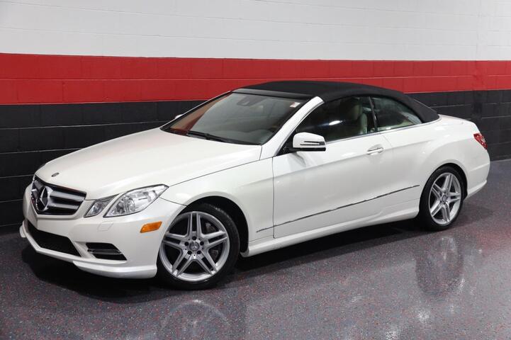 2013 Mercedes-Benz E550 AMG Sport 2dr Convertible Chicago IL