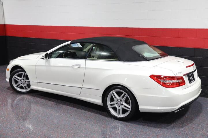 2013 Mercedes-Benz E550 AMG Sport 2dr Convertible Chicago IL