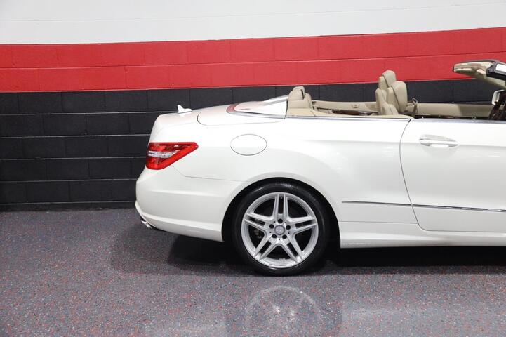 2013 Mercedes-Benz E550 AMG Sport 2dr Convertible Chicago IL