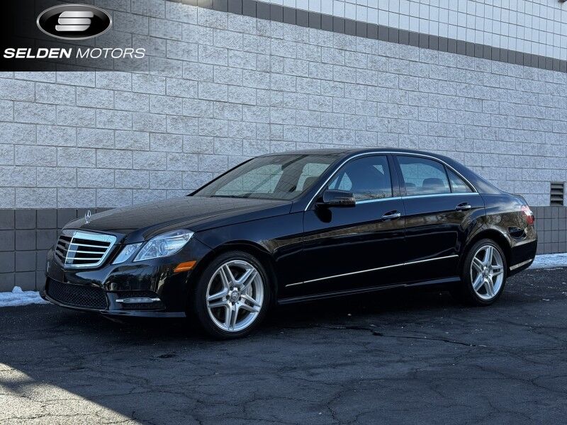 2013 Mercedes-Benz E550 Sport 4Matic