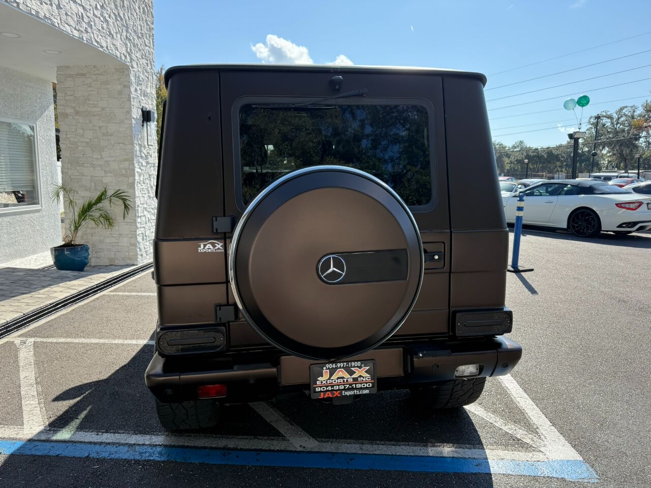 2013 Mercedes-Benz G-Class 4MATIC 4dr G 550 Jacksonville FL
