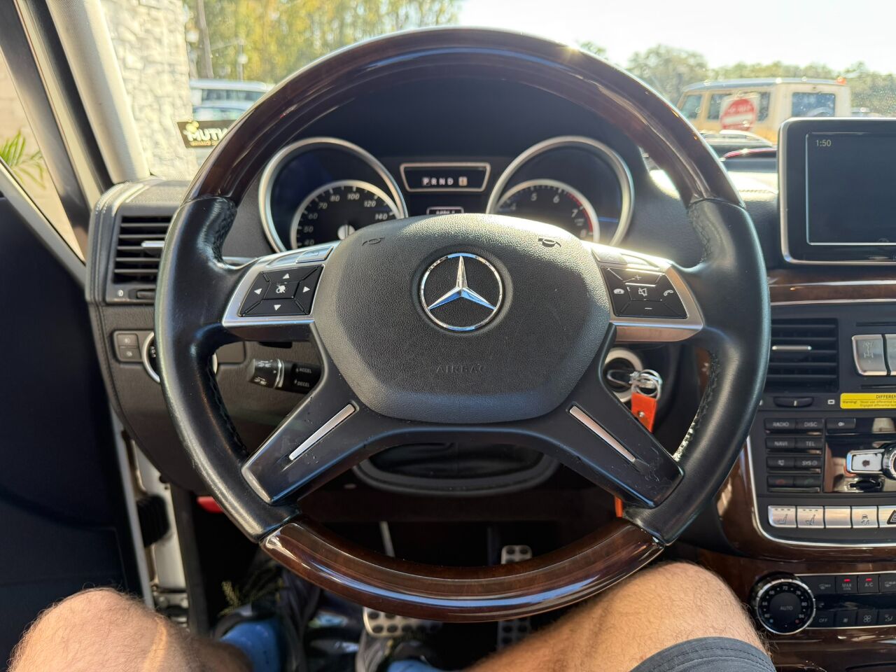 2013 Mercedes-Benz G-Class 4MATIC 4dr G 550 Jacksonville FL