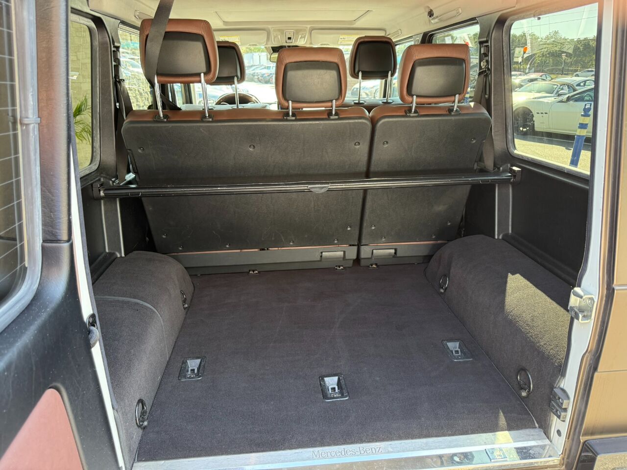 2013 Mercedes-Benz G-Class 4MATIC 4dr G 550 Jacksonville FL