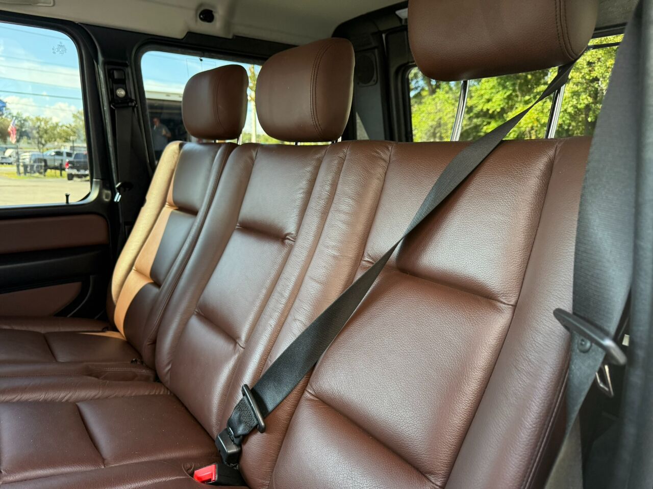 2013 Mercedes-Benz G-Class 4MATIC 4dr G 550 Jacksonville FL