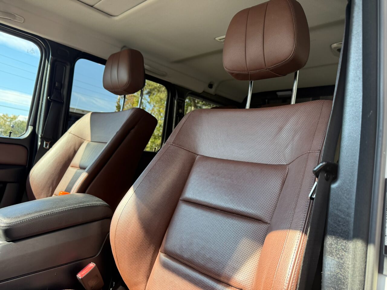 2013 Mercedes-Benz G-Class 4MATIC 4dr G 550 Jacksonville FL