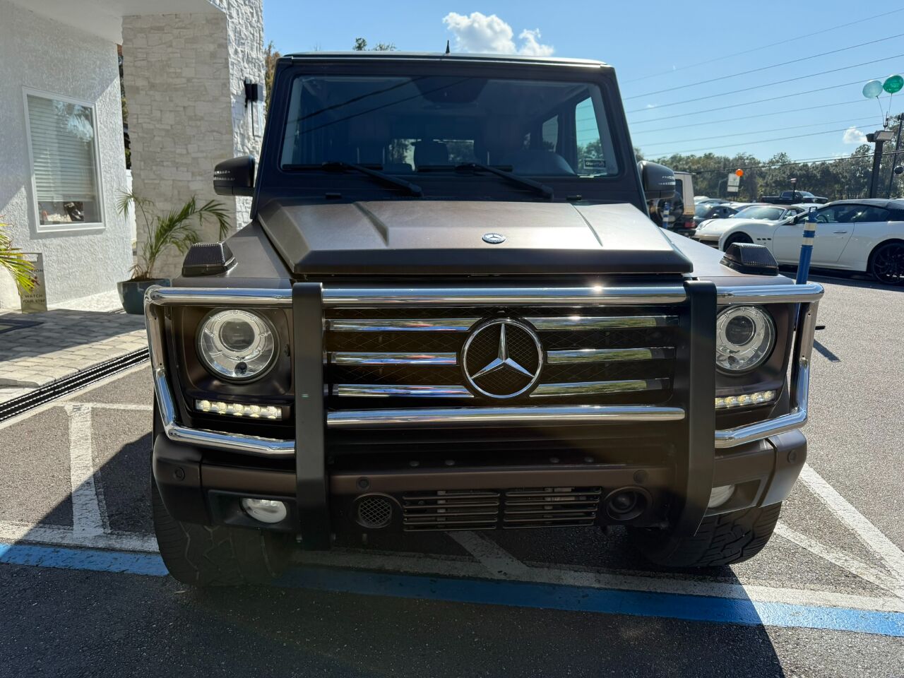 2013 Mercedes-Benz G-Class 4MATIC 4dr G 550 Jacksonville FL