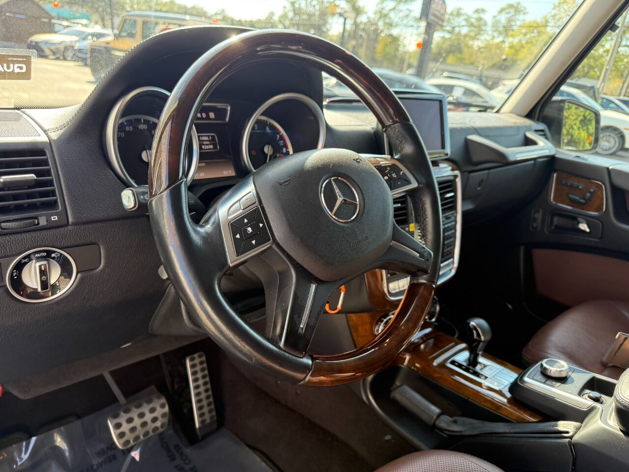 2013 Mercedes-Benz G-Class 4MATIC 4dr G 550 Jacksonville FL
