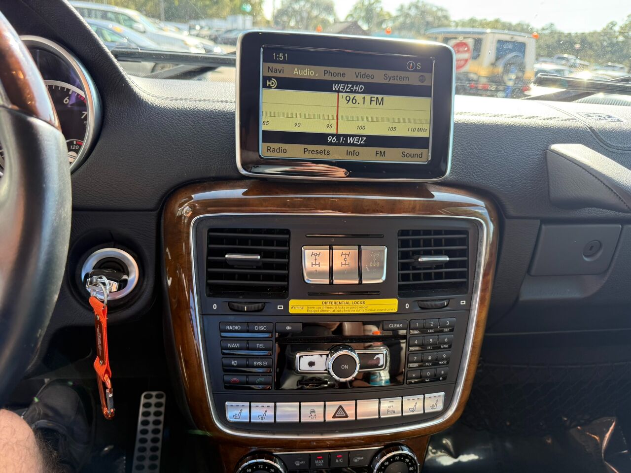 2013 Mercedes-Benz G-Class 4MATIC 4dr G 550 Jacksonville FL