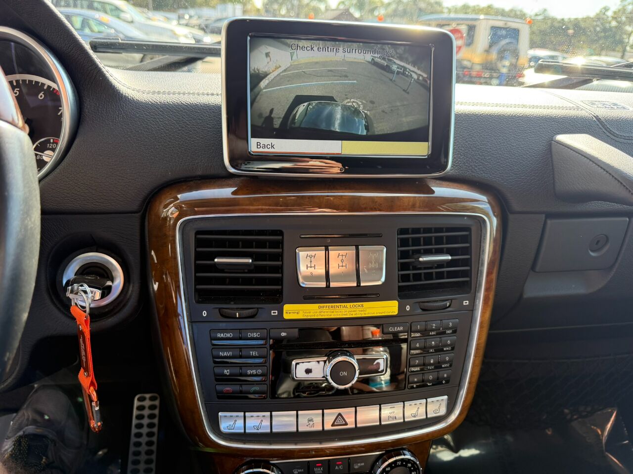 2013 Mercedes-Benz G-Class 4MATIC 4dr G 550 Jacksonville FL