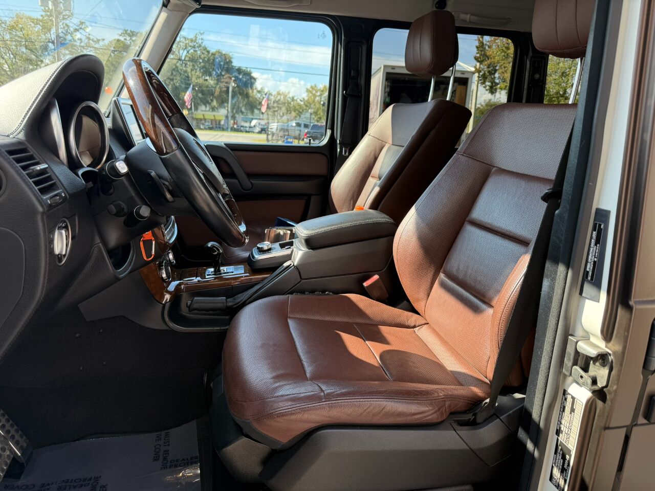 2013 Mercedes-Benz G-Class 4MATIC 4dr G 550 Jacksonville FL