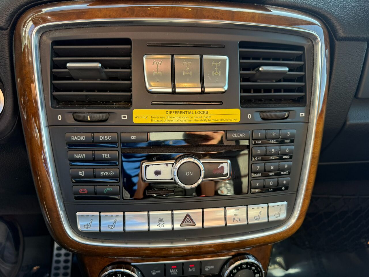 2013 Mercedes-Benz G-Class 4MATIC 4dr G 550 Jacksonville FL