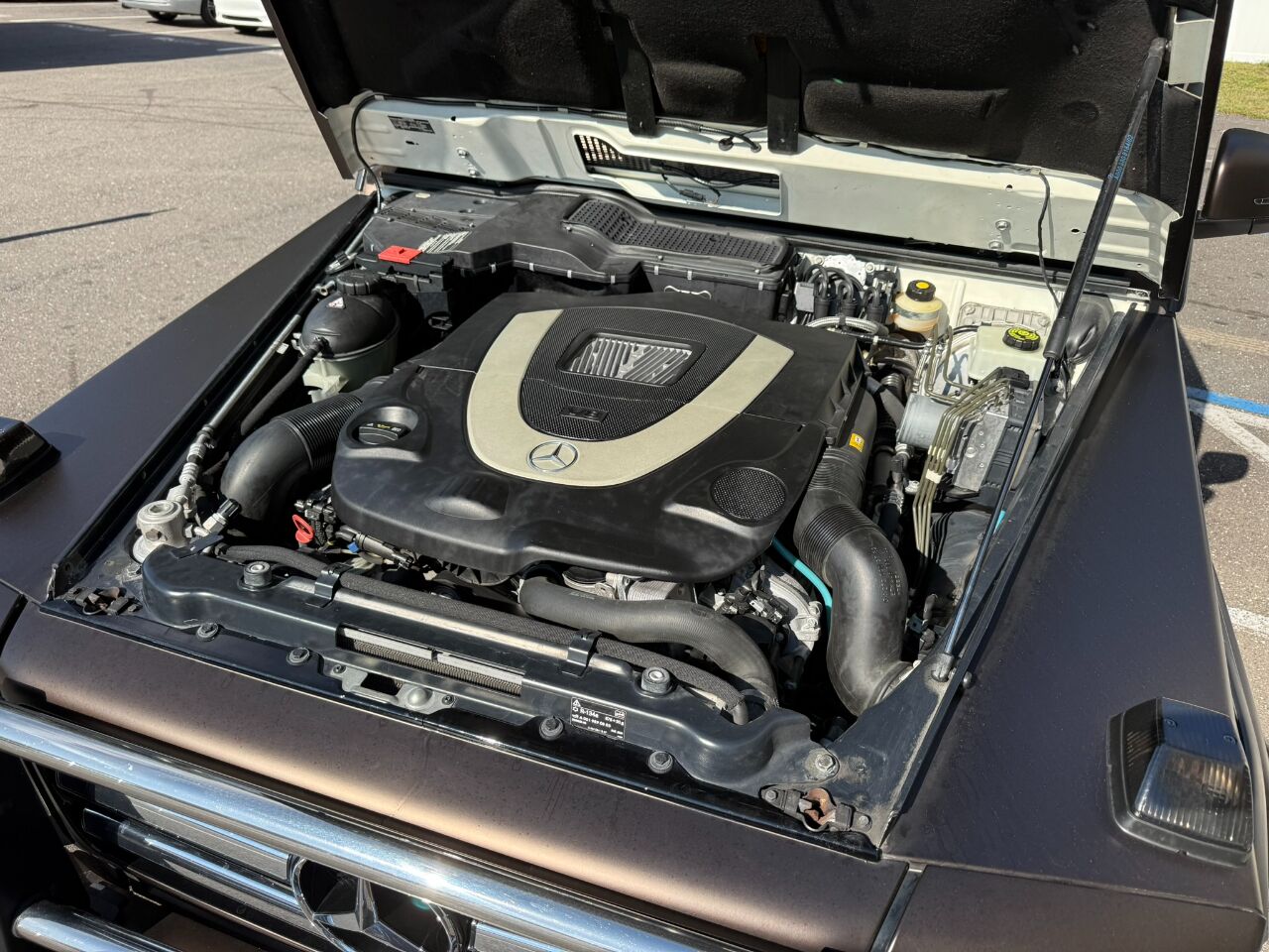 2013 Mercedes-Benz G-Class 4MATIC 4dr G 550 Jacksonville FL