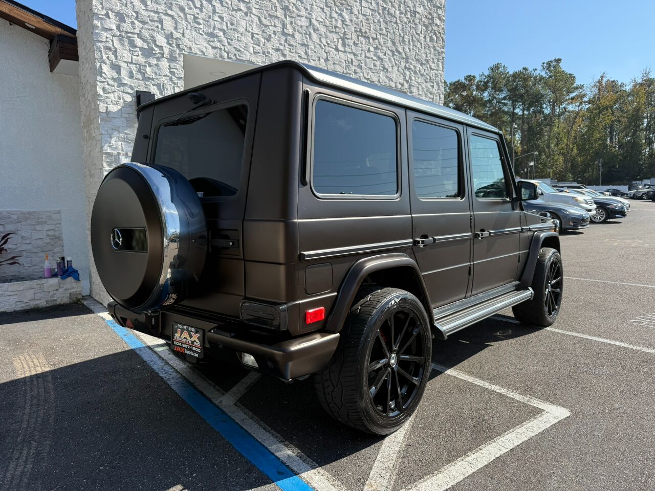 2013 Mercedes-Benz G-Class 4MATIC 4dr G 550 Jacksonville FL
