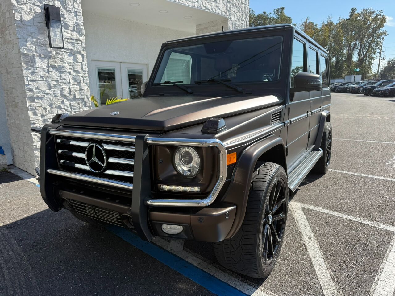 2013 Mercedes-Benz G-Class 4MATIC 4dr G 550 Jacksonville FL