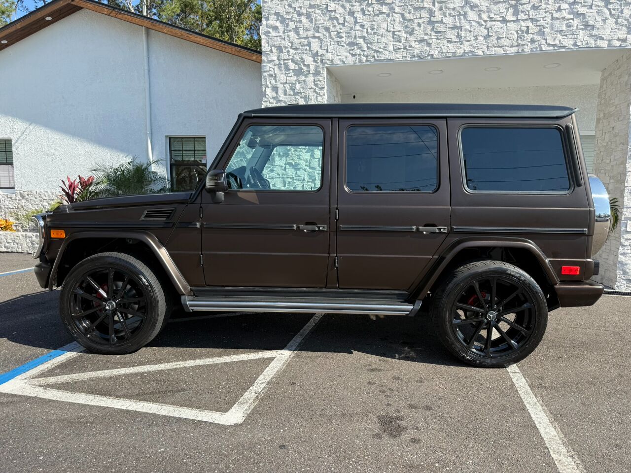 2013 Mercedes-Benz G-Class 4MATIC 4dr G 550