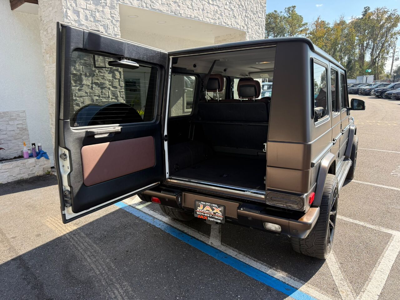 2013 Mercedes-Benz G-Class 4MATIC 4dr G 550 Jacksonville FL
