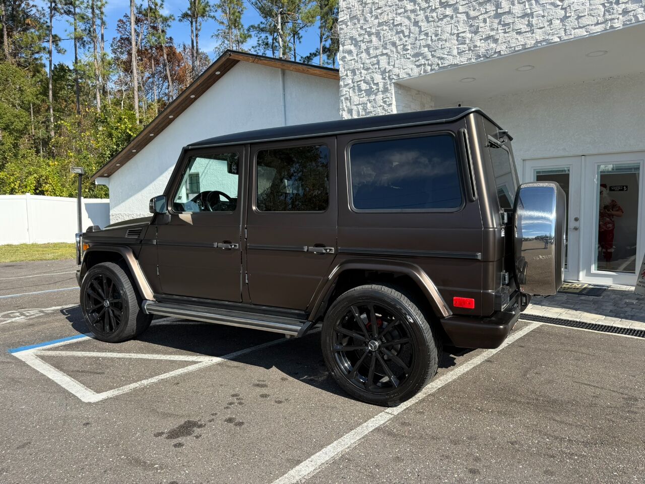 2013 Mercedes-Benz G-Class 4MATIC 4dr G 550