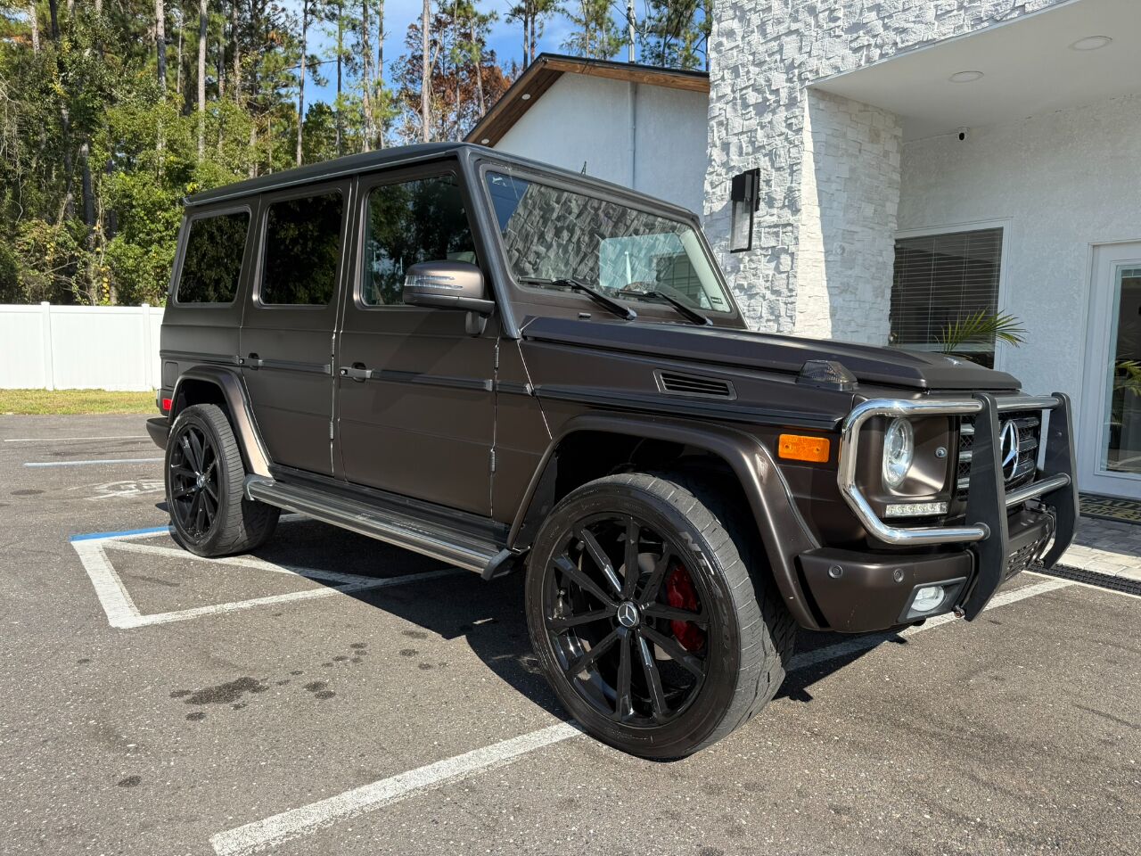 2013 Mercedes-Benz G-Class 4MATIC 4dr G 550 Jacksonville FL