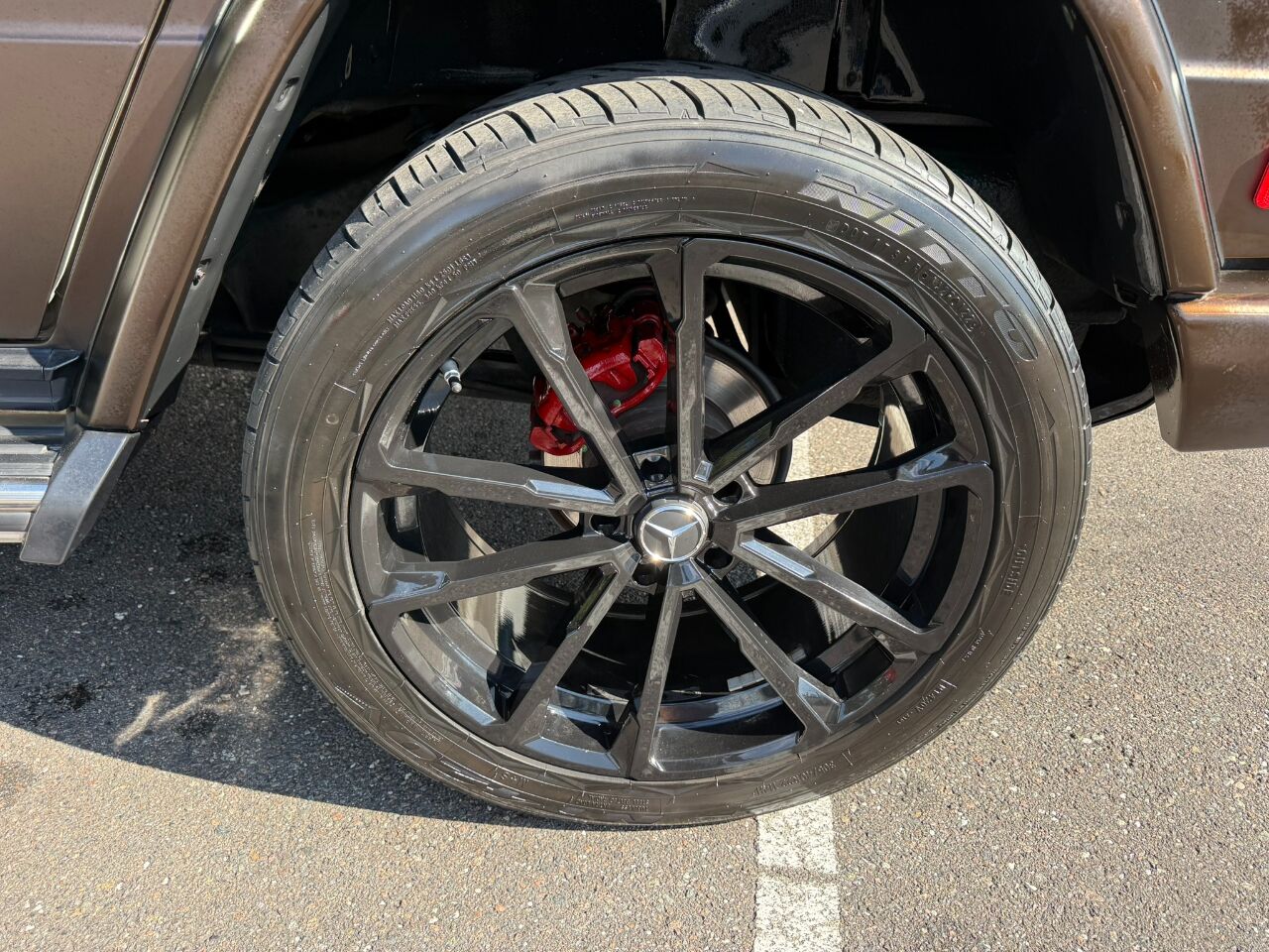 2013 Mercedes-Benz G-Class 4MATIC 4dr G 550 Jacksonville FL