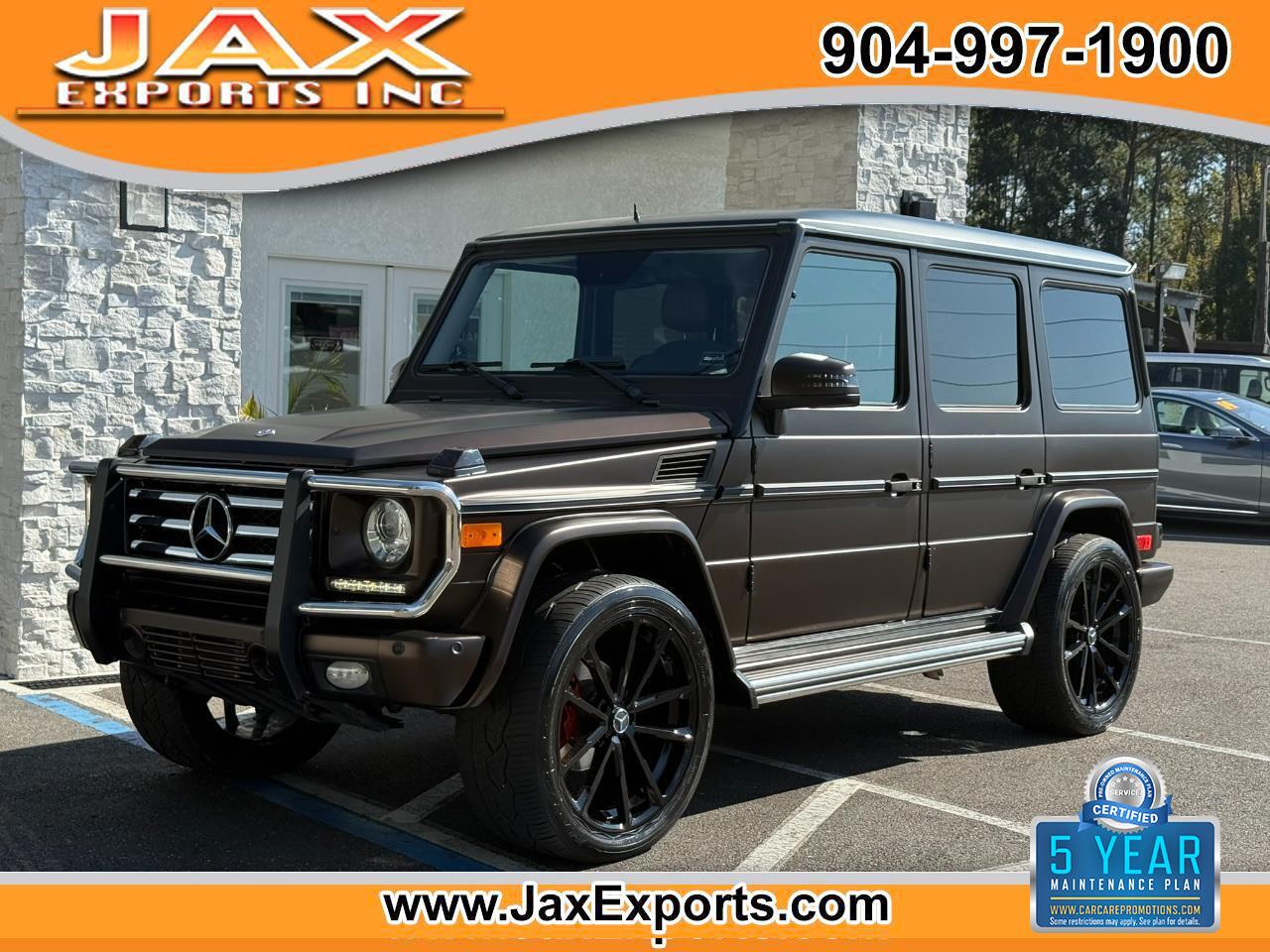 2013 Mercedes-Benz G-Class 4MATIC 4dr G 550