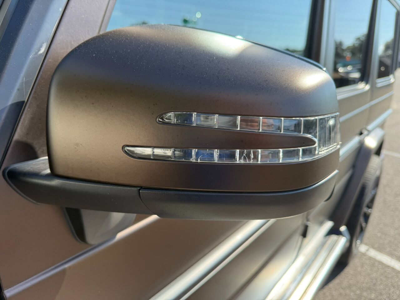 2013 Mercedes-Benz G-Class 4MATIC 4dr G 550 Jacksonville FL