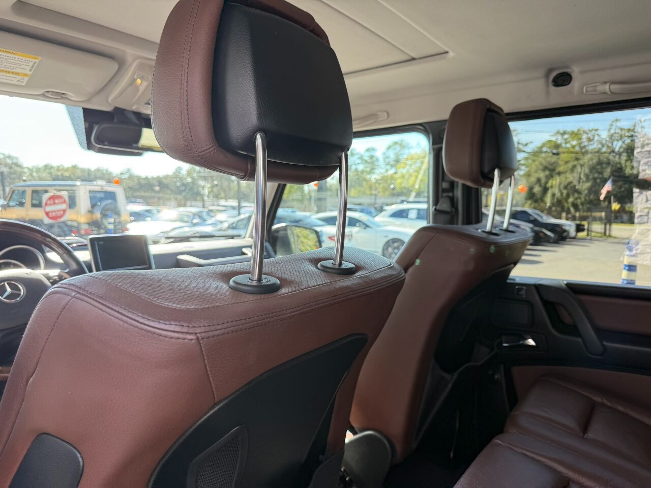 2013 Mercedes-Benz G-Class 4MATIC 4dr G 550 Jacksonville FL