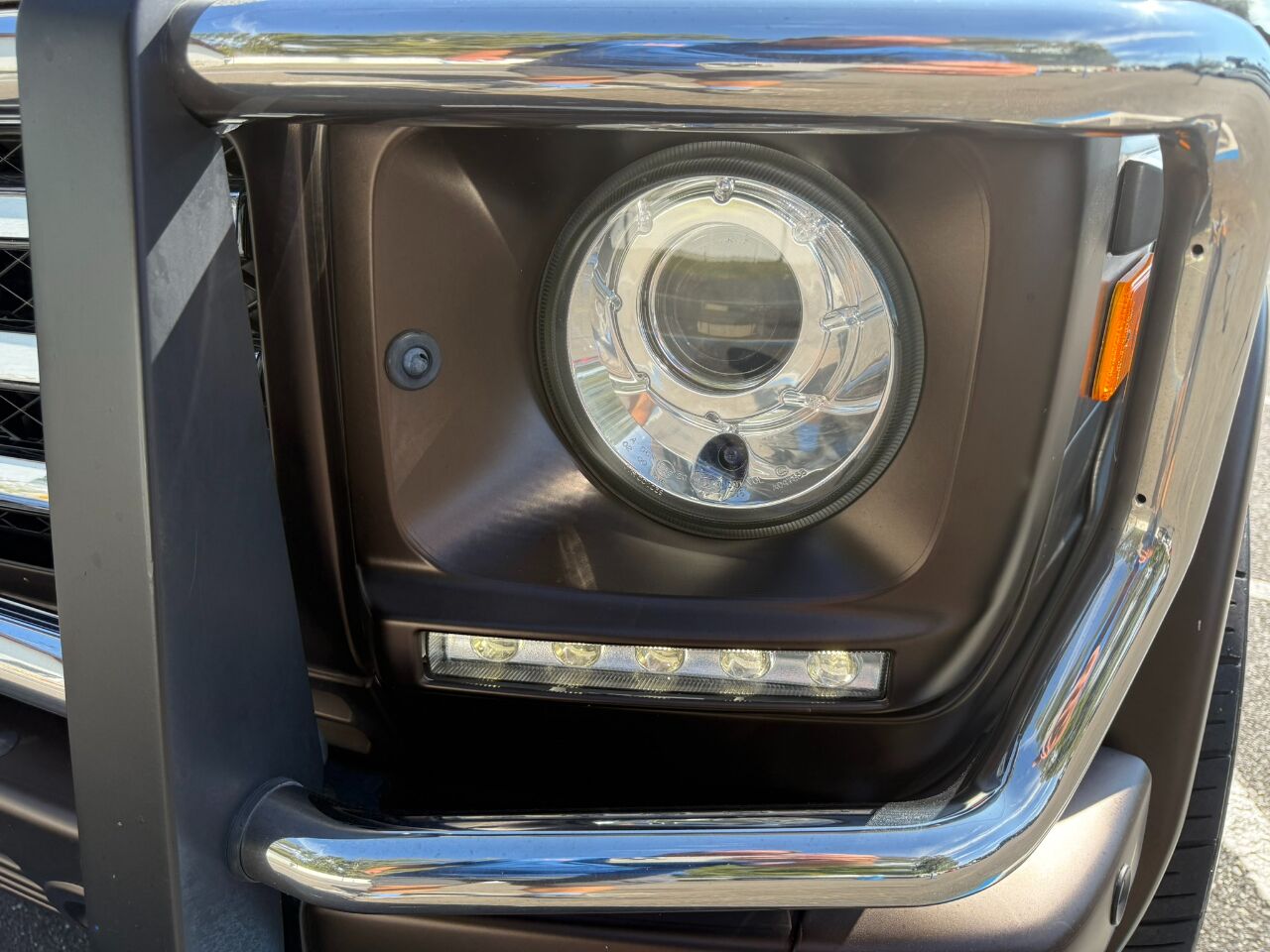 2013 Mercedes-Benz G-Class 4MATIC 4dr G 550 Jacksonville FL