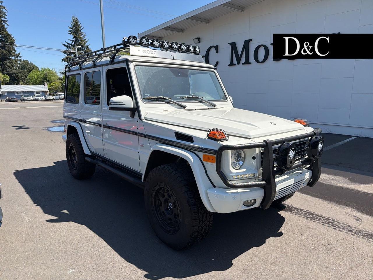 2013 Mercedes-Benz G-Class