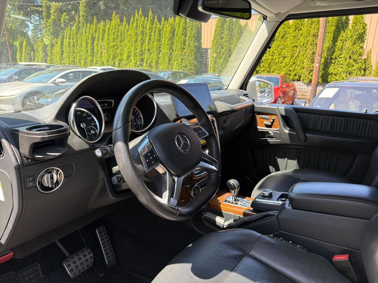 2013 Mercedes-Benz G-Class G 550 4MATIC&reg; Portland OR