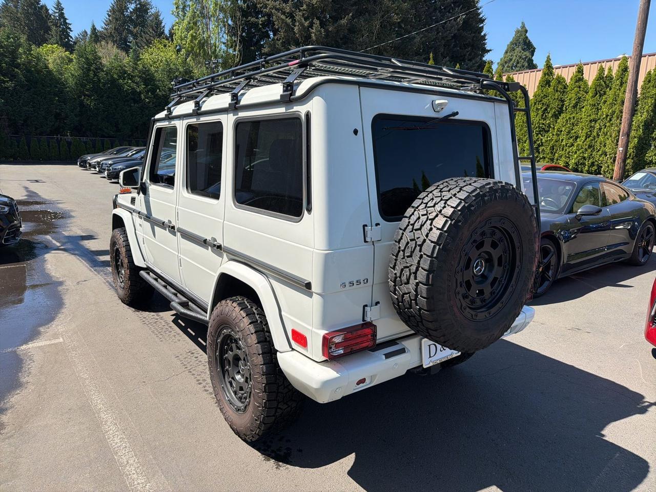 2013 Mercedes-Benz G-Class G 550 4MATIC&reg; Portland OR