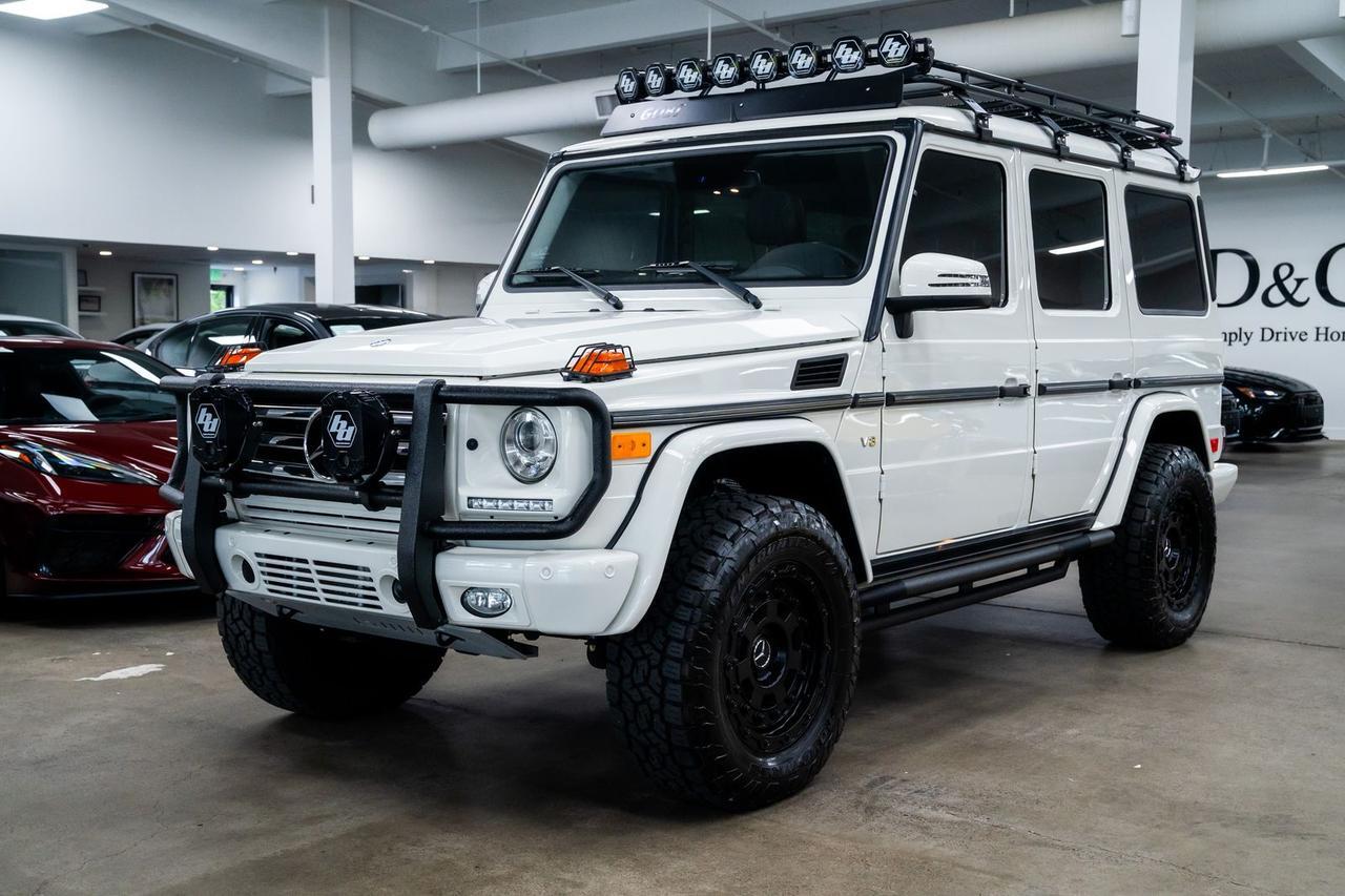 2013 Mercedes-Benz G-Class G 550 Baja Designs Portland OR