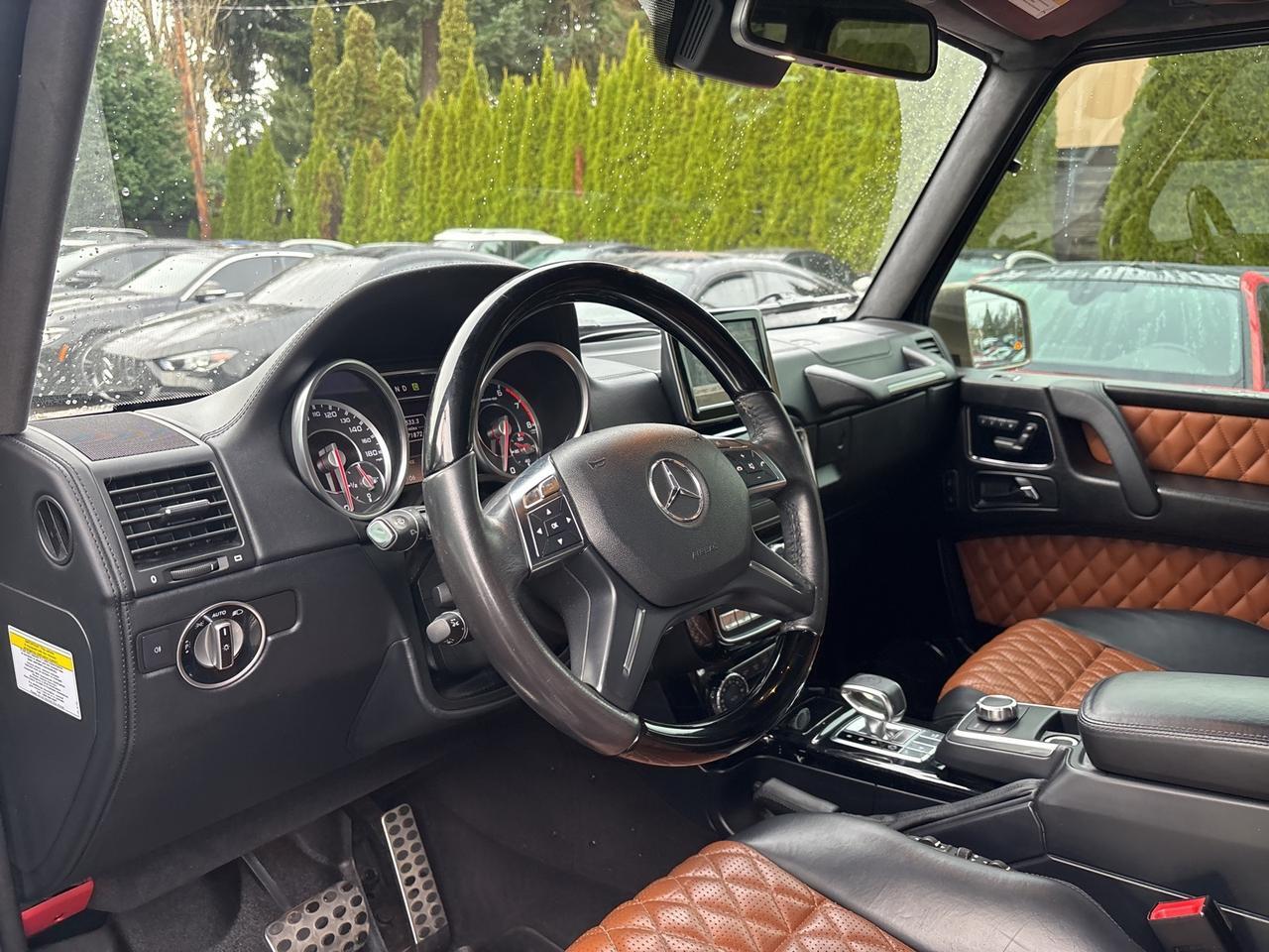 2013 Mercedes-Benz G-Class G 63 AMG 4MATIC Portland OR