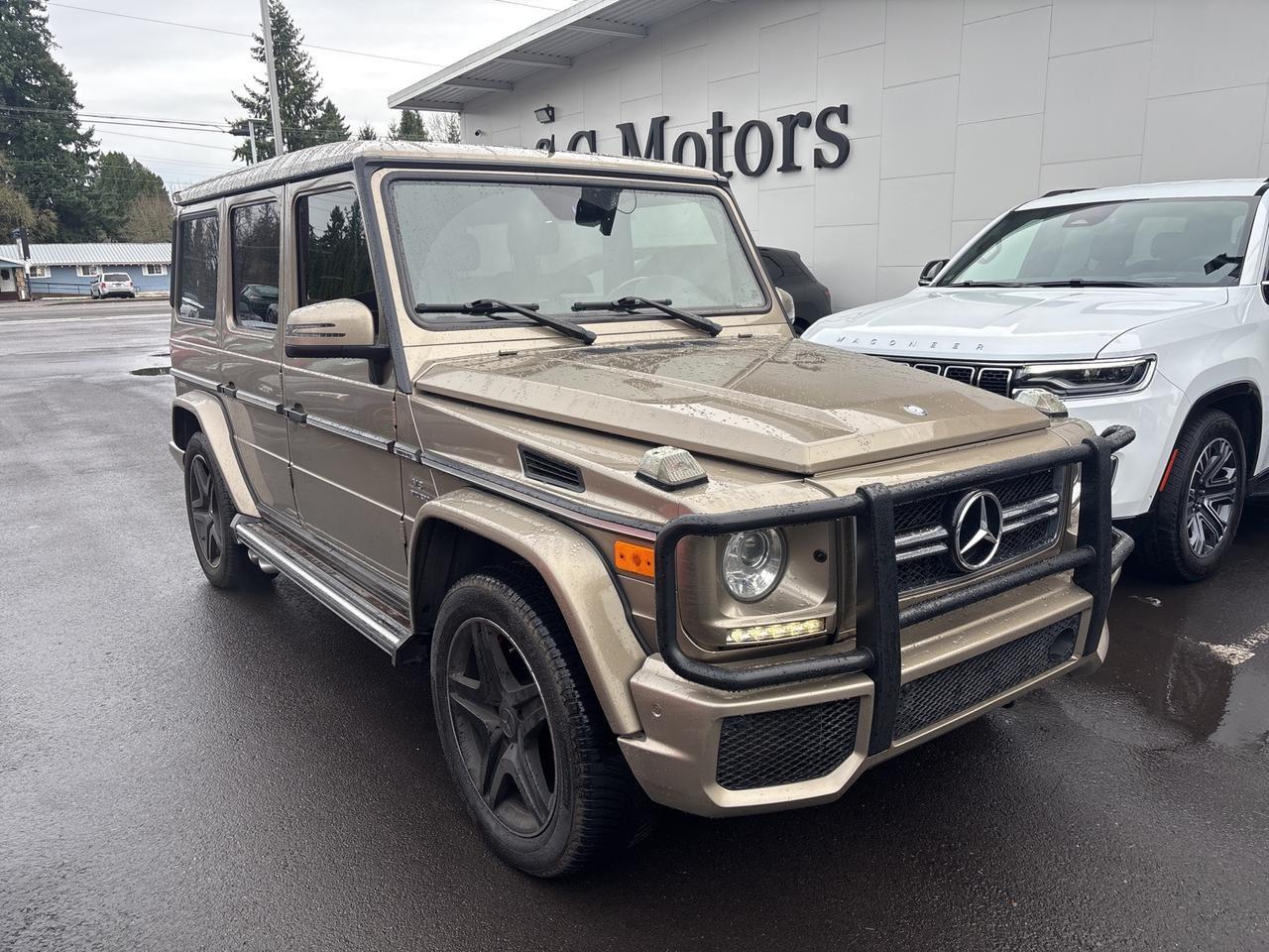 2013 Mercedes-Benz G-Class